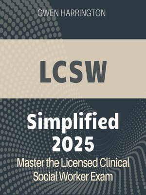 cover image of LCSW Simplified